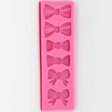 Assorted Bows Silicone Mold