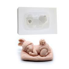 Sleeping Baby Mold