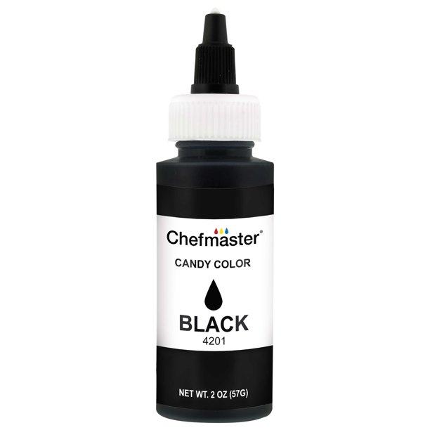 Chefmaster Black Candy Color 2oz
