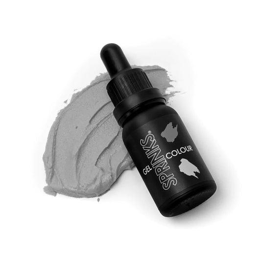 Colorante en gel gris cemento Sprinks 15 ml 