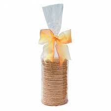 3 1/4x10" Round Bottom Bags w/ Paper Base 12 Count