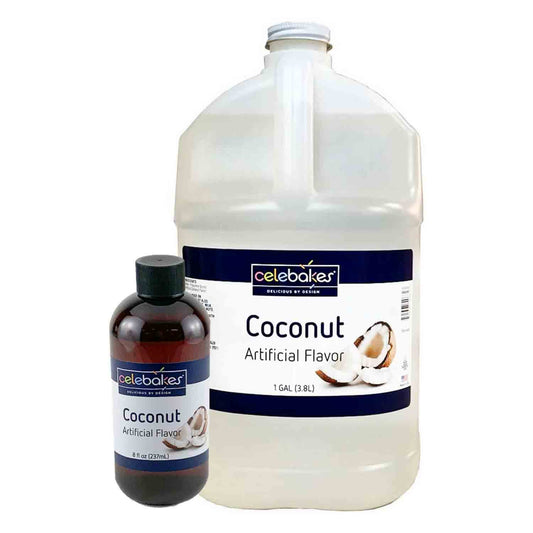 Celebakes Coconut Artificial Flavor 8oz
