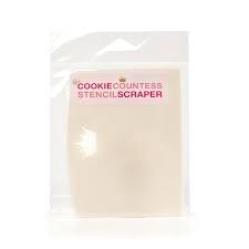 Cookie Countess Stencil Scraper