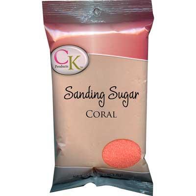 CK Coral Sanding Sugar 16oz