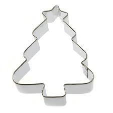 5 Inch Christmas Tree Cookie Cutter