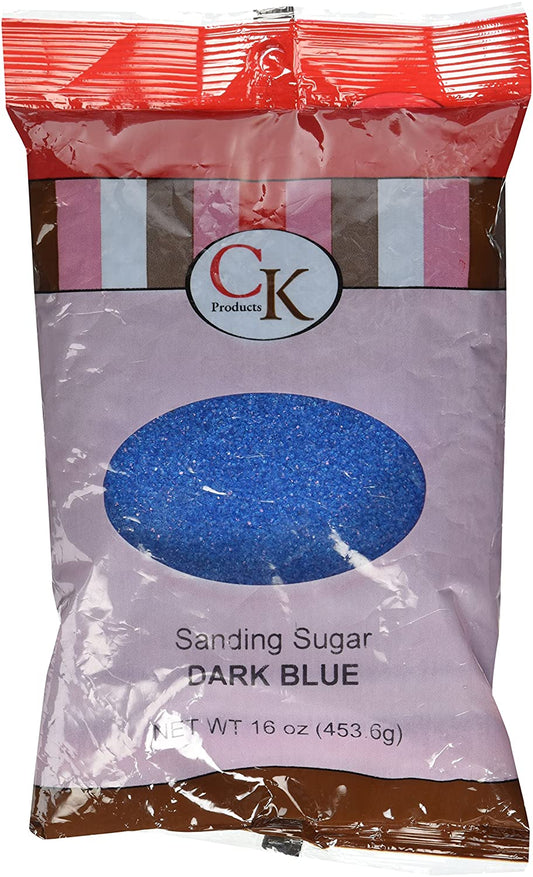 CK Dark Blue Sanding Sugar 16oz