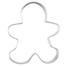 Gingerbreadman Cookie Cutter