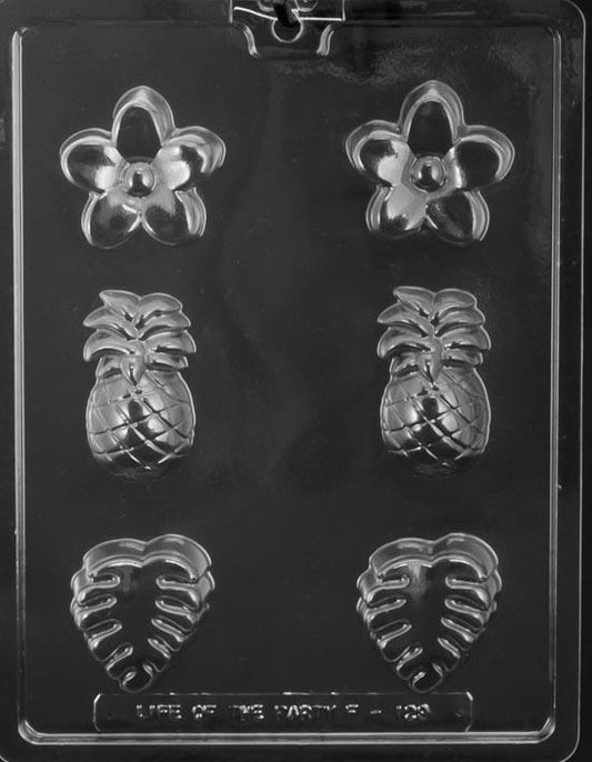 Island Tropical Chocolate Mold