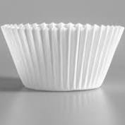 Cupcake Liners Jumbo- White 50 Count