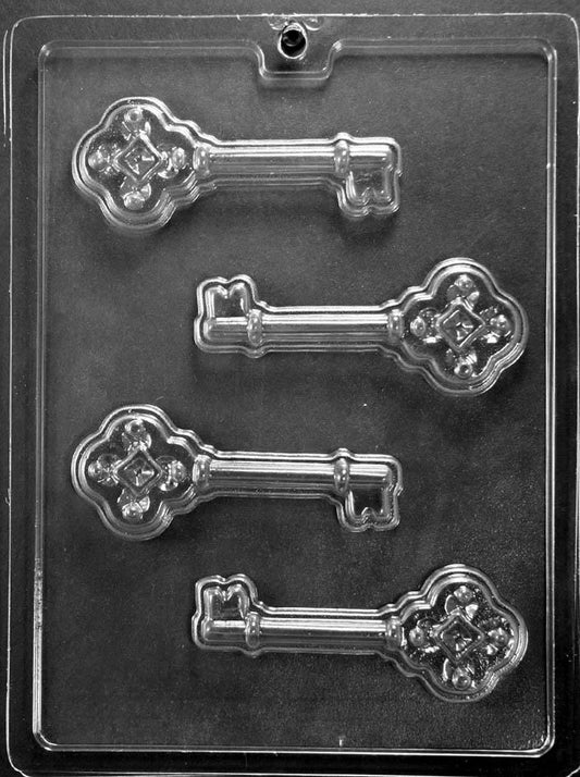 Key Chocolate Mold