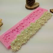 Lace/Pearls/Bubbles Silicone Mold