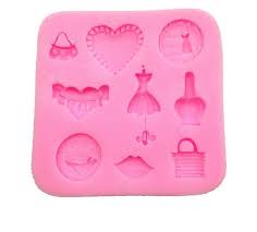 Pink Ladies Accessories Mold