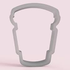 Cookie Countess Latte Cookie Cutter