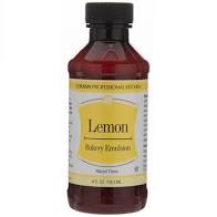 Emulsión de limón Lorann 4oz.