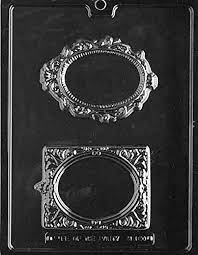 Large Fancy Frames chocolate mold