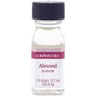 Sabor a almendras Lorann .125oz