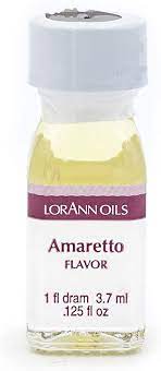 Lorann Amaretto Flavor .125oz