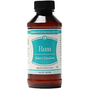 Lorann Rum Emulsion 4oz.