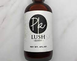 PK Elixirs- Lush Berry 4oz