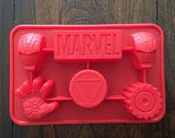Marvel Silicone Mold