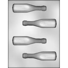 Medium size bottle chocolate mold