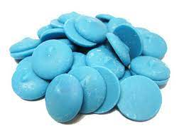 Merckens Blue Chocolate Wafers 2lb
