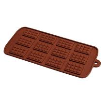 Mini Candy Bar Mold- Brown