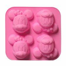 Minnie Mouse Silicone Mold