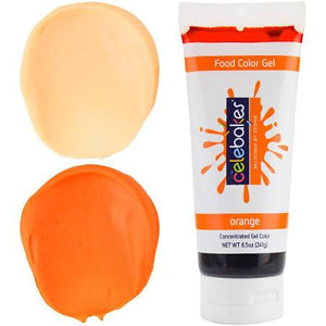 Celebakes Gel Food Color Liquid Orange