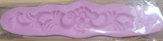 Purple Flower Silicone Mold