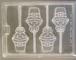 Little Pilgrim Lollipop Chocolate Mold