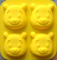 Winnie The Pooh silicone mold