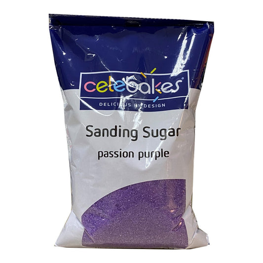 Celebakes Passion Purple Sanding Sugar 16oz