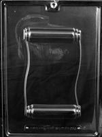 Scroll Chocolate Mold