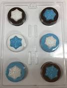 Snowflake Oreo Mold