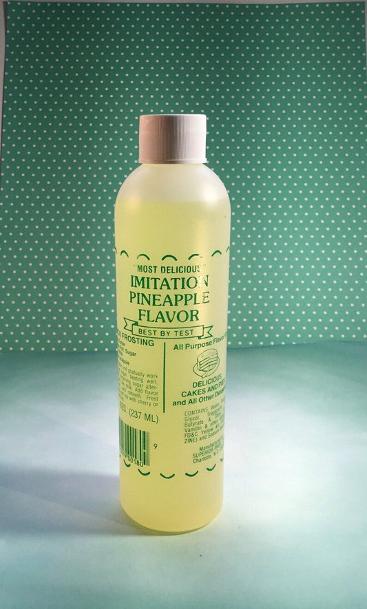 Superior Pineapple Flavor 8oz