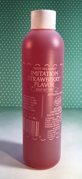 Superior Strawberry Flavor 8oz