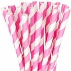 JA Paper Straws -assorted Colors