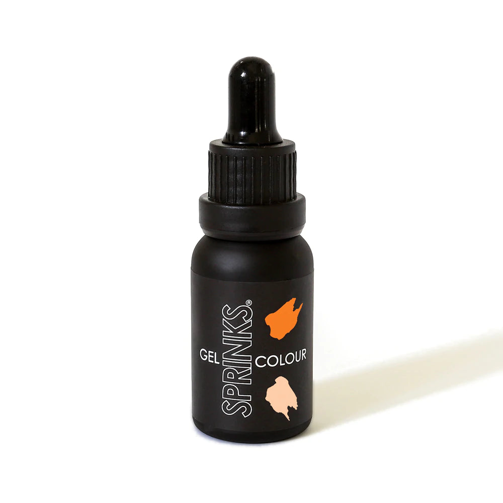 Sprinks Gel Color Sunset Orange 15ml