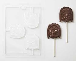 Sweater Lollipop Chocolate Mold