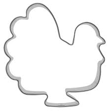 Turkey Cookie Cutter