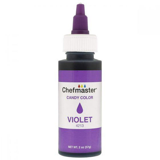 Chefmaster Candy Color Violet 2oz