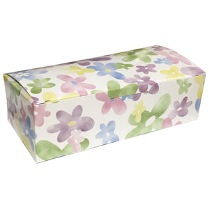 Small Water Color Flower Candy Box