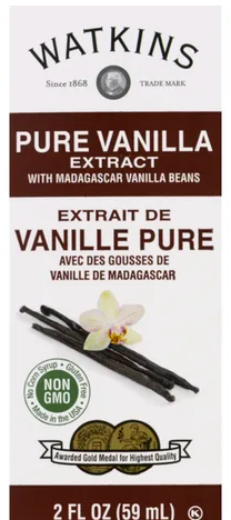 Watkins Pure Vanilla Extract 2oz