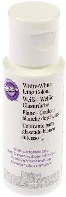 Wilton White White Icing Color