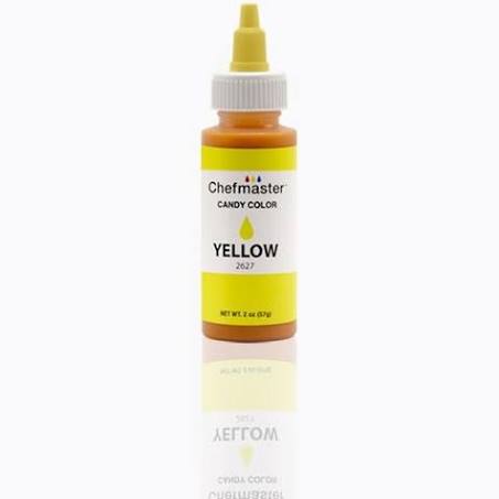 Chefmaster Yellow Candy Color 2oz